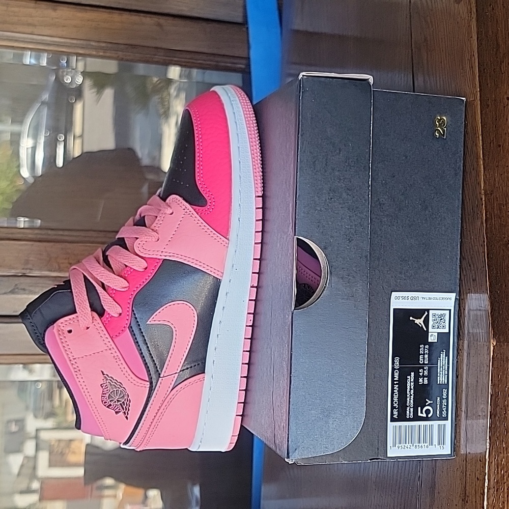 Air Jordan 1 Mid (GS)